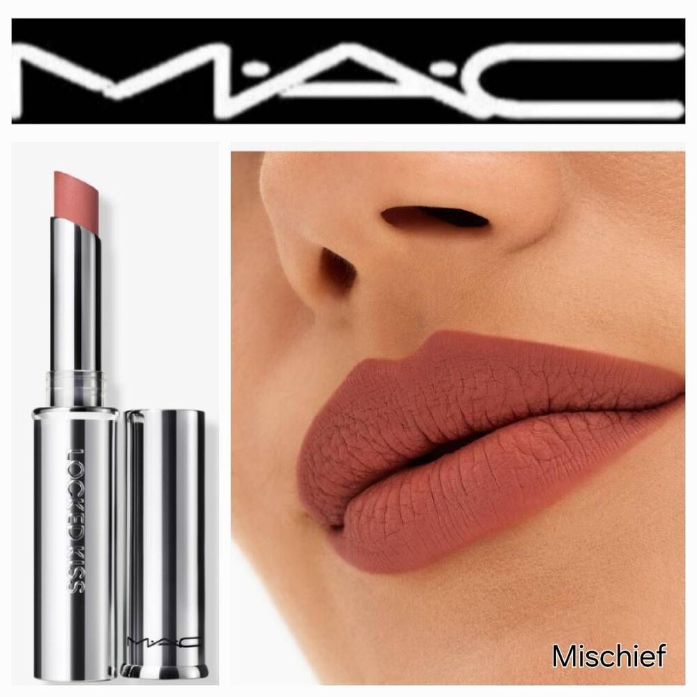 Mac Cosmetics Locked Kiss 24-HR Lipstick